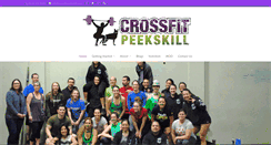 Desktop Screenshot of crossfitpeekskill.com